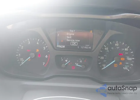 2016 Ford Transit Base W/Sliding Pass-Side Cargo-Door из США, поврежденный, VIN 1FTYR2YG2GKB48638